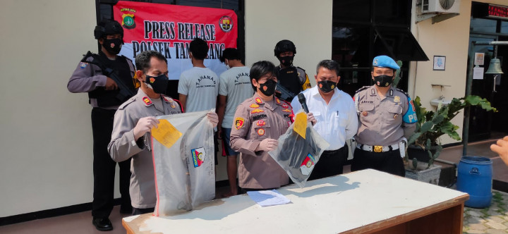 2 Begal Motor Pedagang Soto di Sukawangi Bekasi Dibekuk