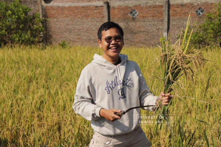 Kisah Sukses Alumnus UNS Bangun Bisnis Desa Organik