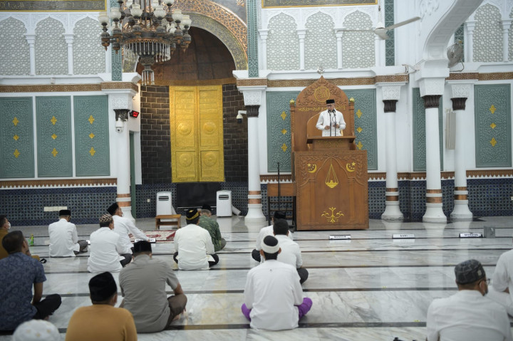 Momen Tahun Baru Hijriah, Gubernur Minta Rakyat Aceh Adaptasi dengan Pandemi Covid-19