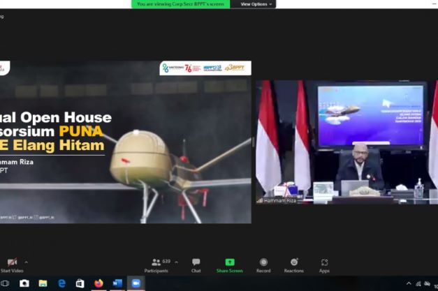 BPPT: Puna Male Elang Hitam Jadi Lompatan Teknologi Masa Kini