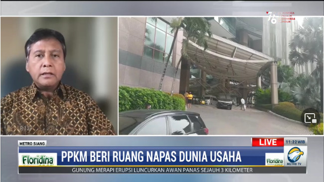 Apindo: Pelonggaran PPKM tak Mampu Selamatkan Sektor Manufaktur