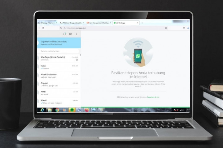 Ini Perbedaan dan Cara Pakai WhatsApp Web dan WhatsApp Desktop