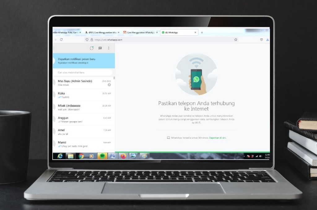 Ini Perbedaan Dan Cara Pakai Whatsapp Web Dan Whatsapp Desktop 7183