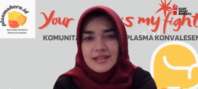 Gerakan Komunitas Plasma Hero bantu Pasien Covid-19