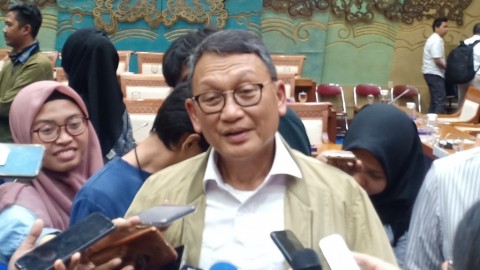 Menteri Energi dan Sumber Daya Mineral (ESDM) Arifin Tasrif. Foto : MI.