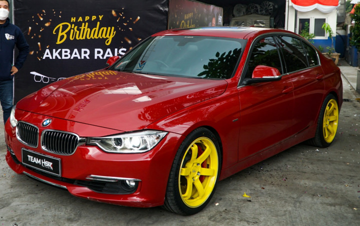 Dirancang untuk Drifter Akbar Rais, Pelek Spesial Ini Bisa Dipesan