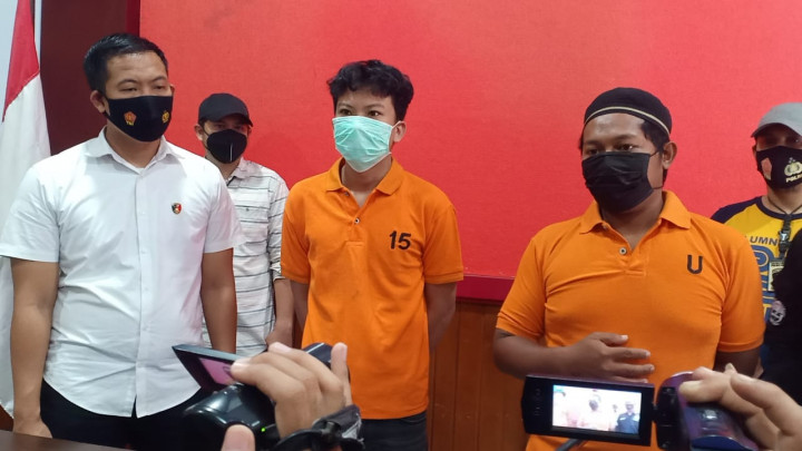 Keroyok Pengguna Jalan, 2 Pengantar Jenazah di Gowa Ditangkap