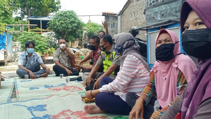 Sebulan Menganggur, PKL Alun-alun Brebes Minta Kepastian Kembali Berjualan