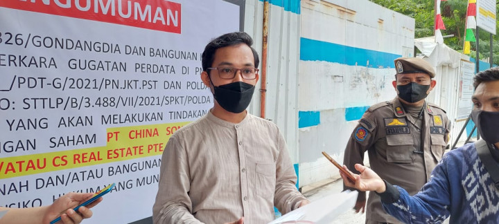 PT CSMI Digugat ke PN Jakpus atas Pembangunan Gedung Indonesia 1