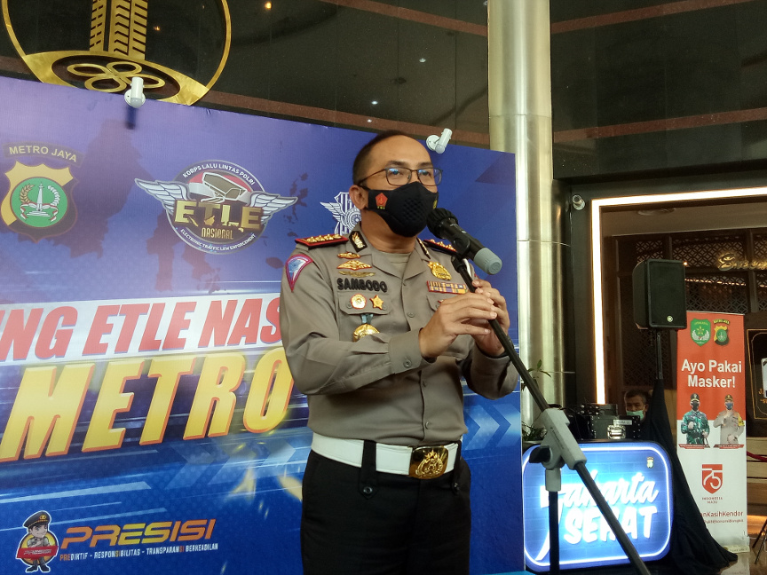 Direktur Lalu Lintas Polda Metro Jaya Kombes Sambodo Purnomo Yogo. Medcom.id/Siti Yona Hukmana