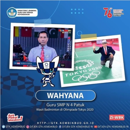 Jalan Panjang Wahyana Menjadi Wasit Bulu Tangkis Kelas Dunia