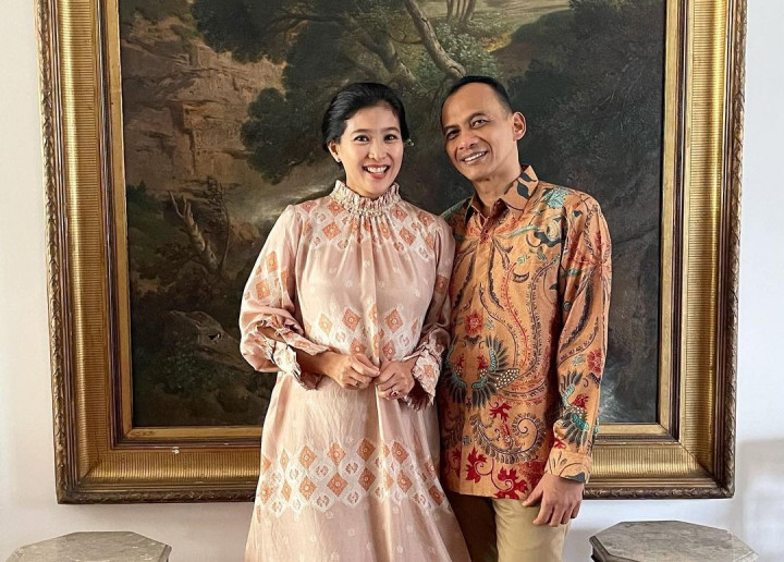 Olivia Zalianty Resmi Menikah, Ini Sosok Suaminya