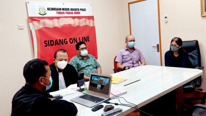 Tiga Pelanggar PPKM Darurat Divonis 1 Tahun Masa Percobaan