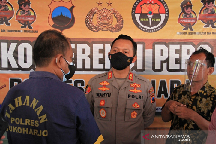 Pelaku Penipuan Modus Penerimaan CPNS di Sukoharjo Diciduk