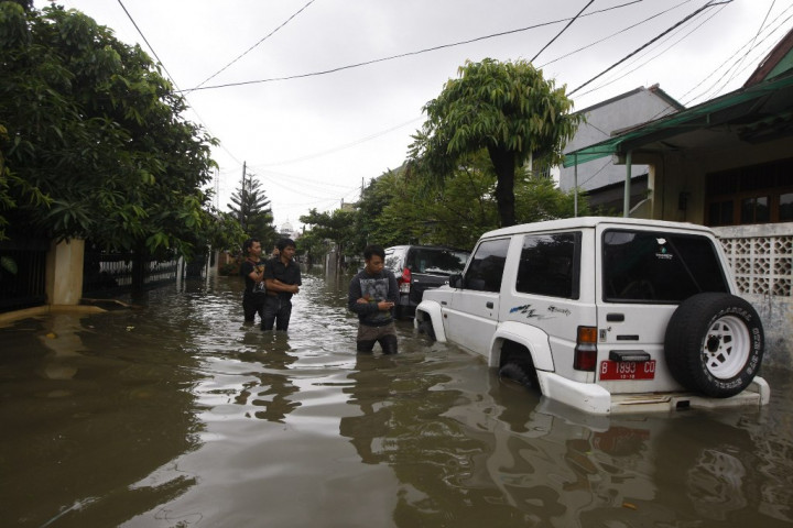 Banjir Landa Lebak, 4 Kecamatan Terendam