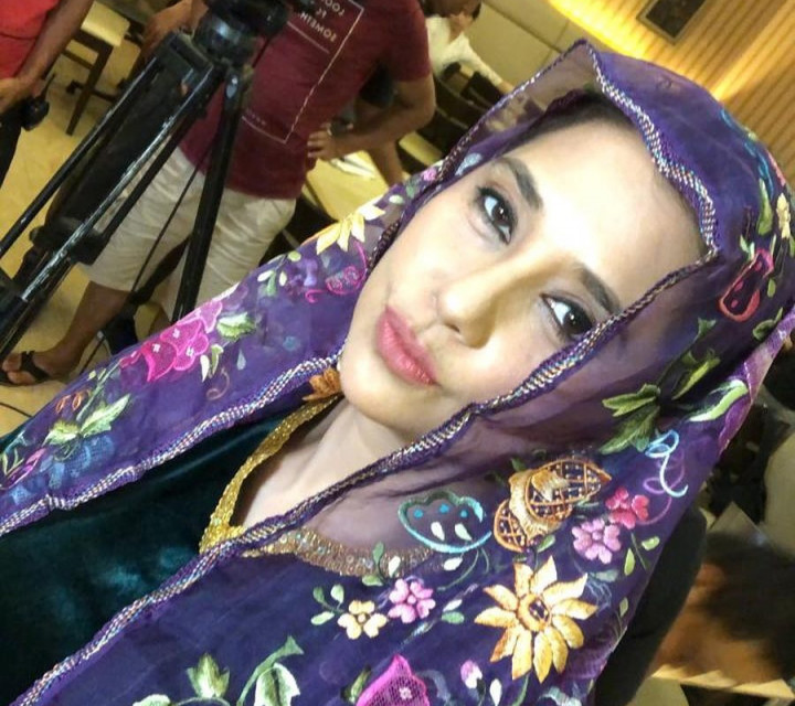 Ayu Azhari Selalu Siap Bantu Pemerintah Atasi Pandemi