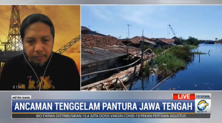 Pakar ITB Bantah Pantura Bakal Tenggelam, Ini Penjelasannya