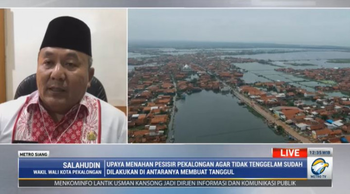 Tolak Potensi Tenggelam, Pemkab Pekalongan Ajak Masyarakat Alihkan Pandangan ke Laut