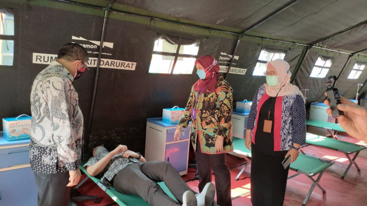 Danamon Bangun Rumah Sakit Darurat Covid-19