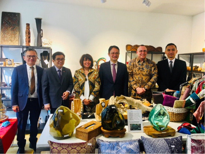 Neraca Perdagangan Indonesia-Swiss Capai Surplus Lebih dari Rp10 Triliun