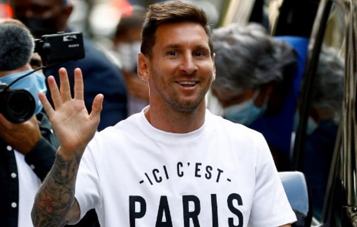 Messi Ungkap Alasan Gabung PSG
