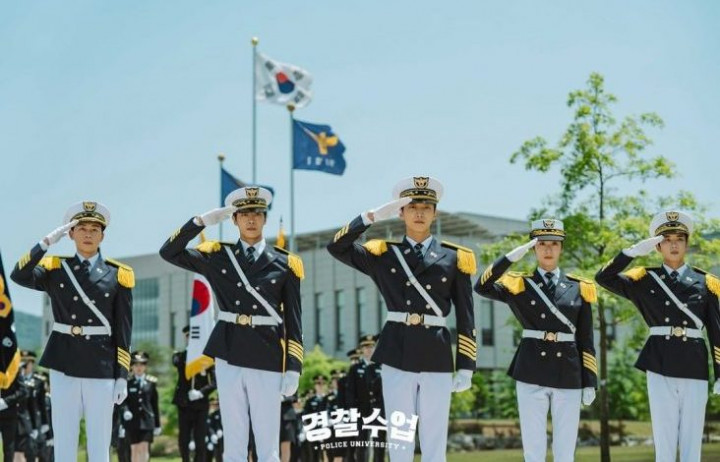 Drakor Police University Raih Rating Tertinggi