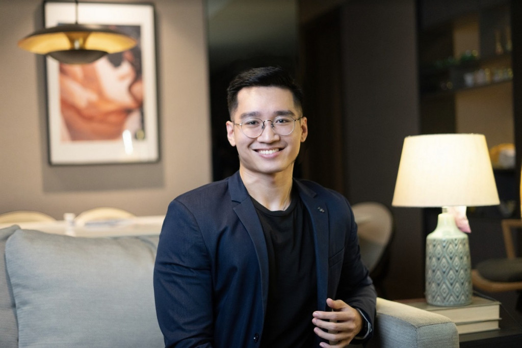 Raymond Chin, Co-Founder sekaligus CEO Ternak Uang. (Foto: Ternak Uang)