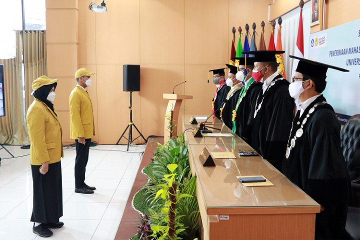 Pesan Rektor untuk Mahasiswa Baru Unsoed