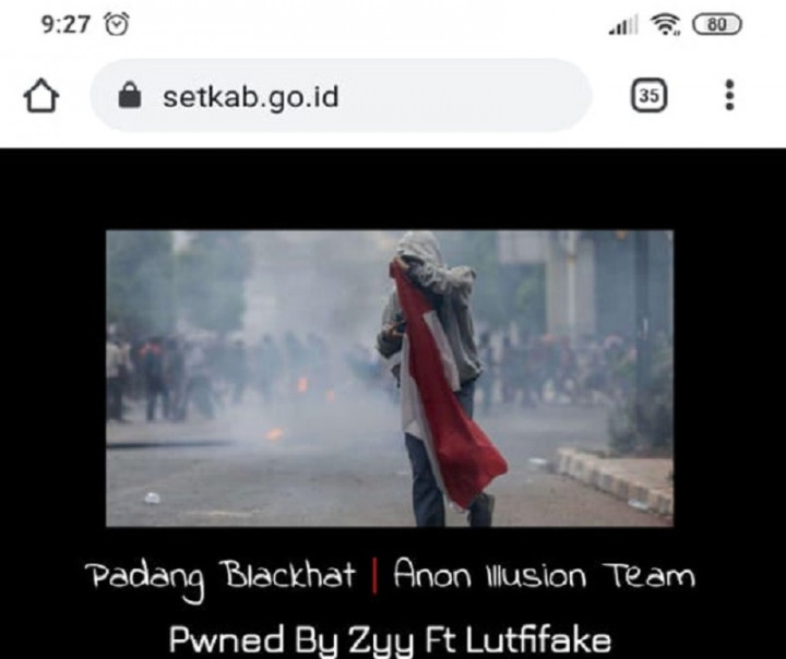 8 Fakta Situs Sekretaris Kabinet Diretas Dua Remaja