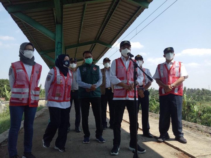 Stasiun Pondok Rajeg Cibinong Bakal Diaktifkan Kembali