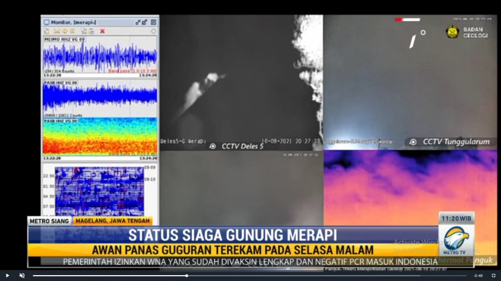 Foto: Dok/Screenshot Metro TV