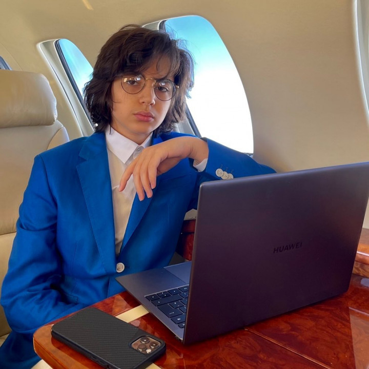 Kenalin Nih! Youssof Altoukhi, Remaja 16 Tahun Pemilik Mata Uang Kripto Y Coin