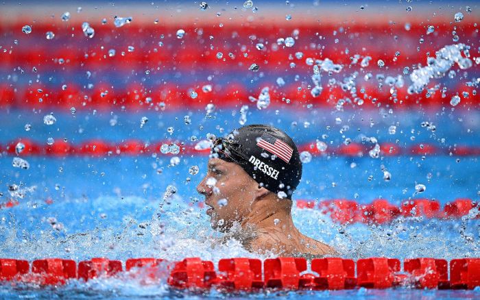 Daftar Rekor Dunia Cabor Renang yang Tercipta di Olimpiade Tokyo