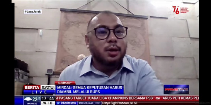 MPI Ingin RUPS Terkait Gedung Indonesia 1 Segera Digelar