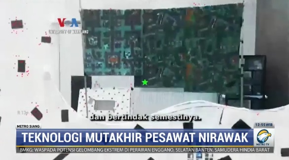 Drone Kecil untuk Merevolusi Masa Depan Bidang Pertanian dan SAR