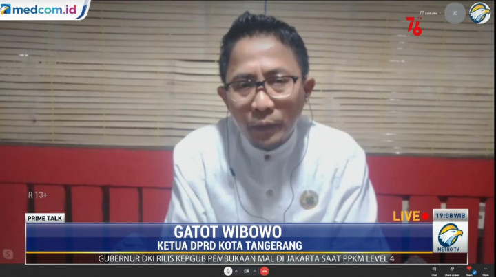 Populer Daerah, Ketua DPRD Kota Tangerang Minta Maaf Hingga 15 Camat di Tegal Masih Diperiksa