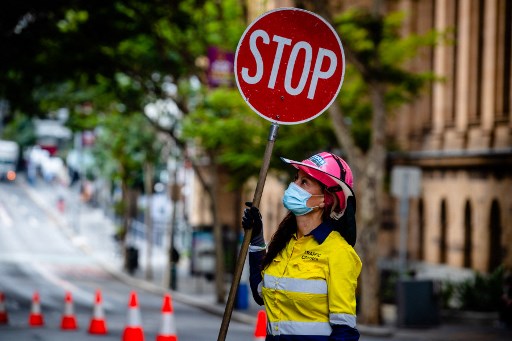 Lockdown di Sydney Diperketat, Polisi Australia Diberikan Kewenangan Besar