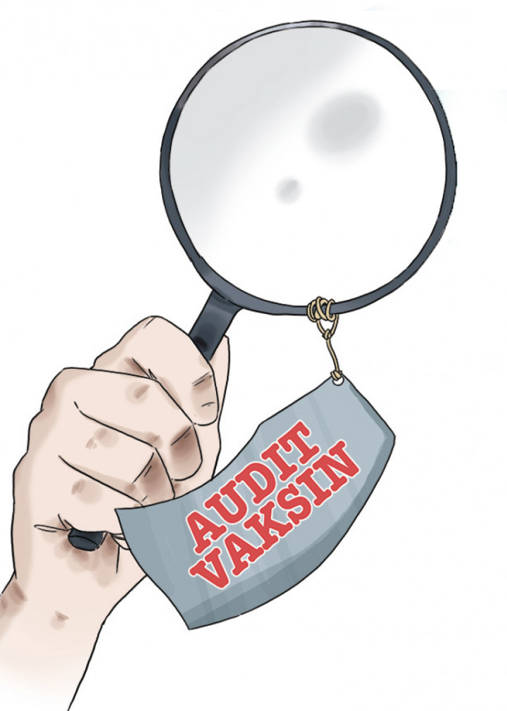 Cegah Penyimpangan dengan Audit Vaksin Covid-19