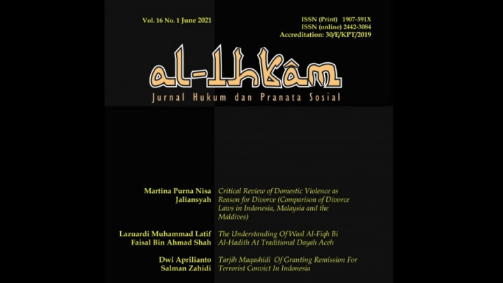 Jurnal Al-Ihkam IAIN Madura Terindeks Scopus