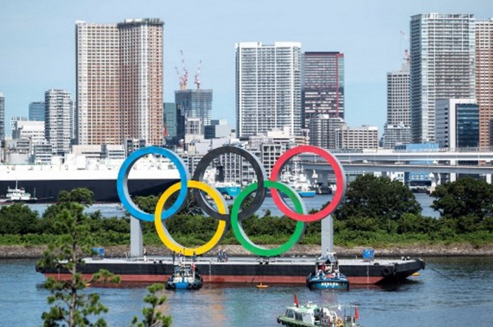 Cincin Olimpiade Tokyo Dilepas, Berganti Logo Paralimpiade