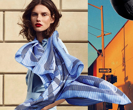 5 Gaya Tampil Modis dengan Silk Scarf