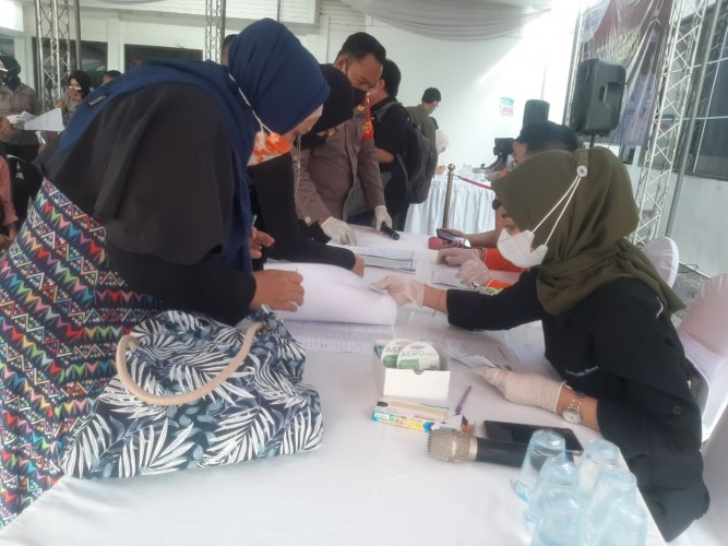 Lampung Post Gelar Vaksinasi Massal Covid-19