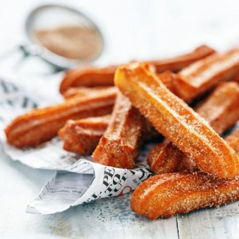Sontek cara buat churros milo yang mudah. (Foto: Dok. Endeus TV)