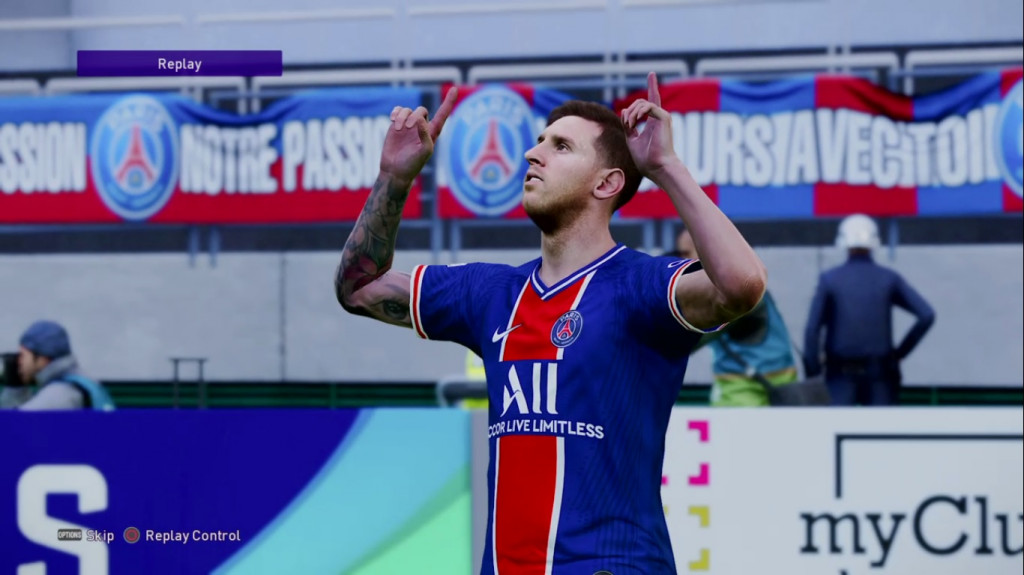 Messi ke PSG (Medcom.id)