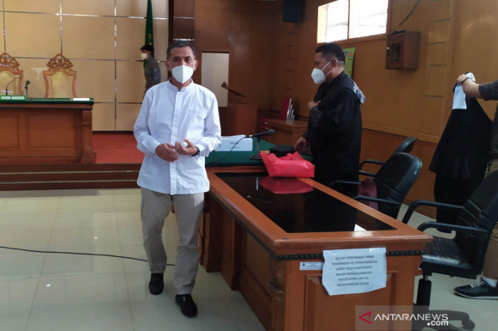 Wali Kota Nonaktif Cimahi Ajay M Priyatna Dituntut 7 Tahun Penjara