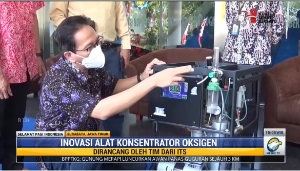 OXITS, Konsentrator Oksigen Buatan ITS yang Anti Ribet