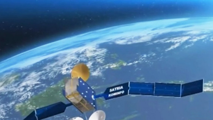Dapat Kucuran Rp2,1 Triliun dari AIIB, Satelit Satria 1 Siap Mengorbit 2023