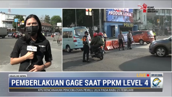 Ganjil-Genap di 8 Ruas Jalan Jakarta Berlaku Hingga Pukul 20.00 WIB