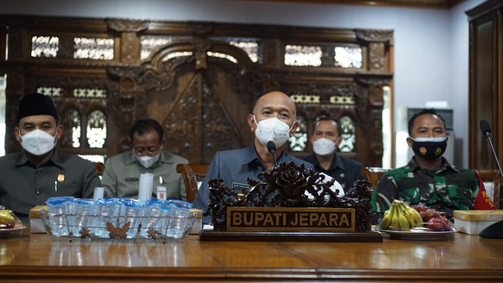 Bupati Jepara Longgarkan Kegiatan Masyarakat