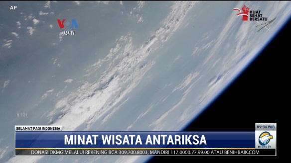 Wisata Antariksa Berbiaya Fantastis